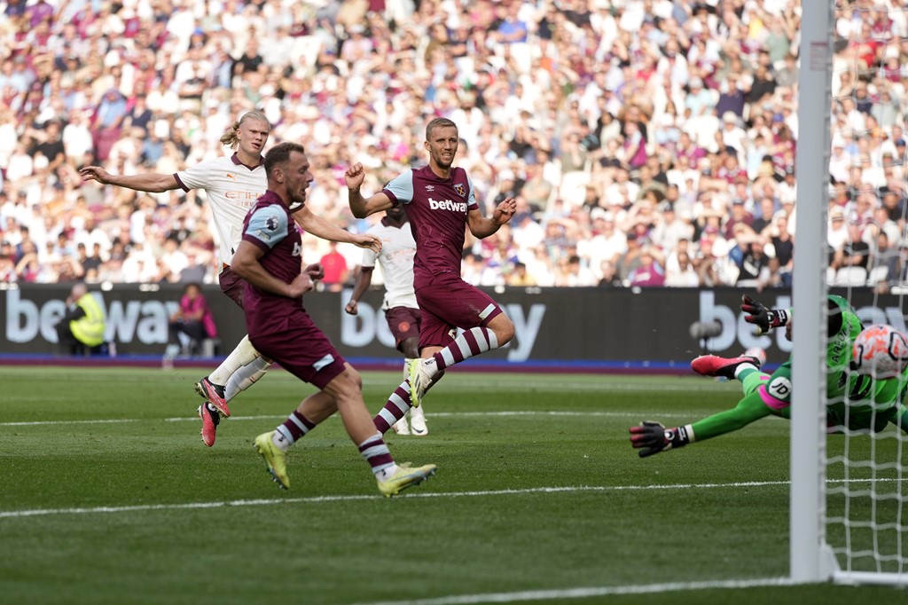 HIGHLIGHTS  West Ham United vs. Manchester City (WSL 2023-24) 