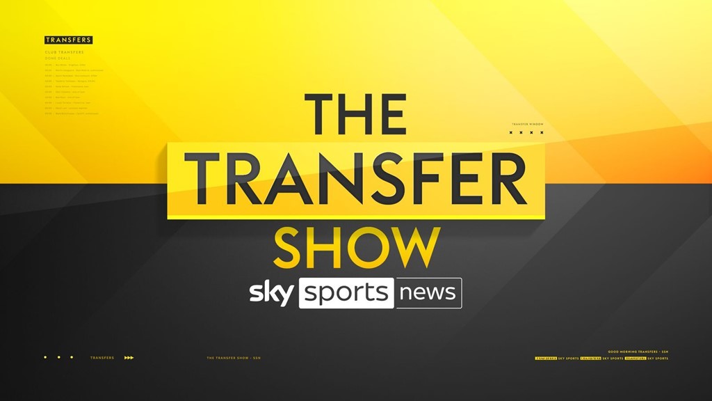 Transfer Centre LIVE Football transfers news updates and rumours Transfer Centre News Sky Sports