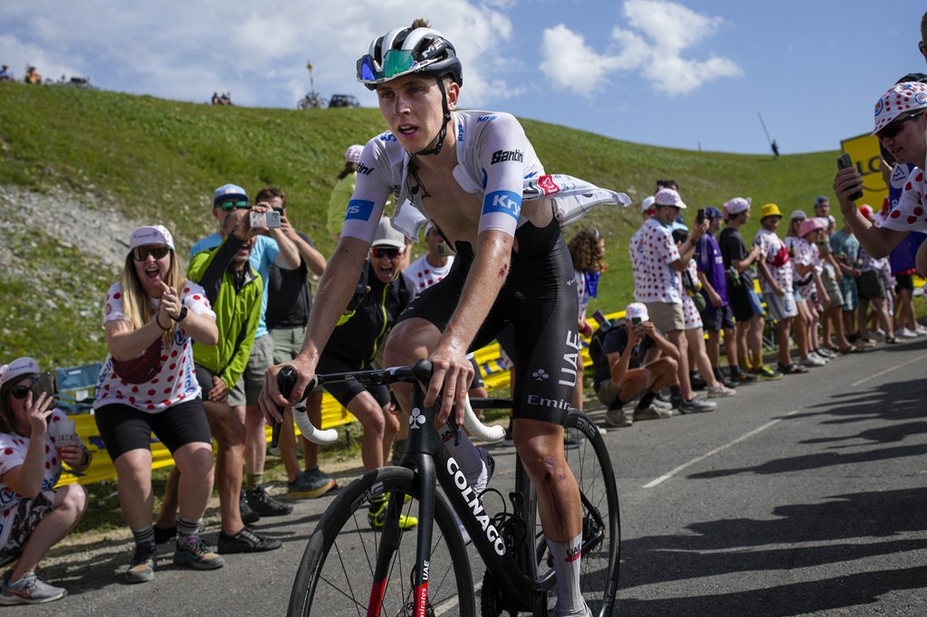 Tour de France 2023: Adam Yates pips twin Simon to yellow jersey – as it  happened, Tour de France 2023
