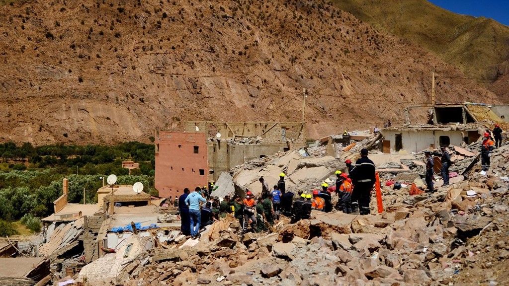 Tiltify - Morocco Earthquake Response