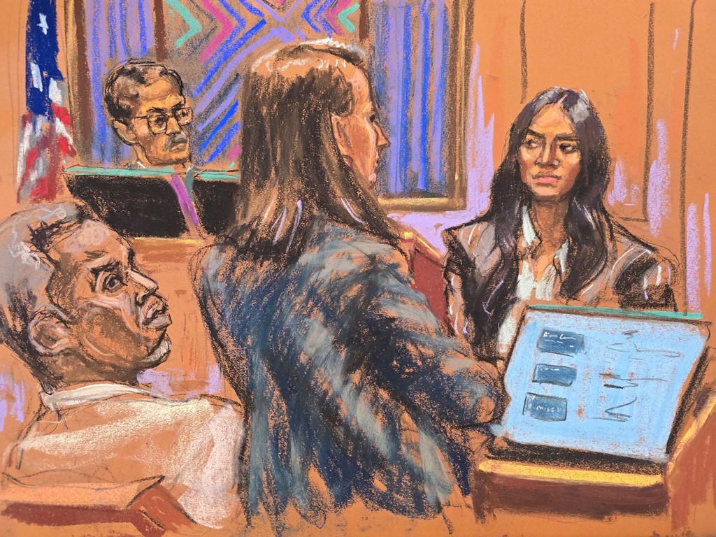 Diddy trial - as it happened: Combs 'acted strangely' at dinner before  alleged rape; as Cassie says she doesn't hate him | Ents & Arts News | Sky  News