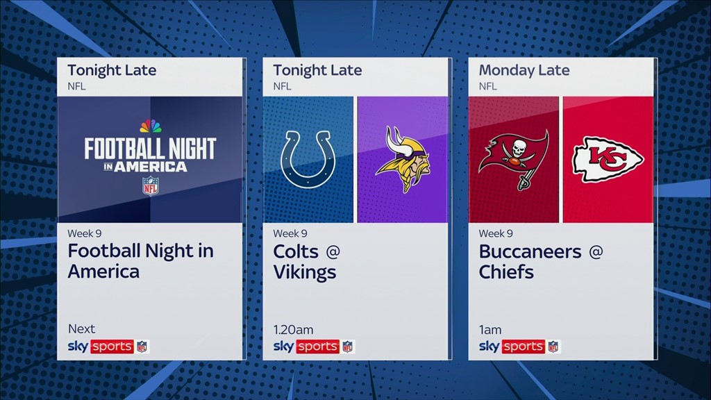 NFL live updates Scores results highlights and how to watch on road to Super Bowl LIX NFL News Sky Sports