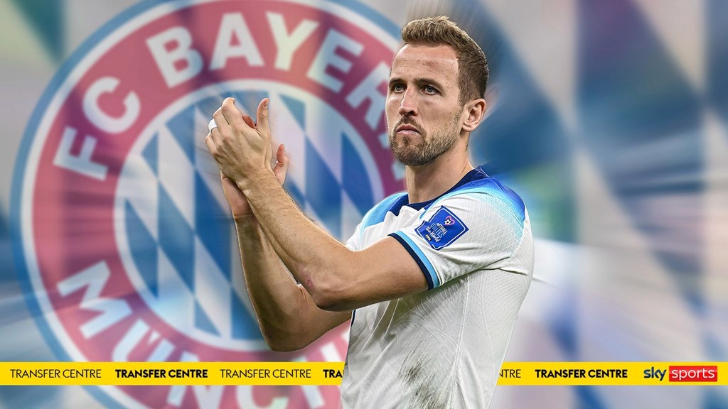 Top Bayern star incredibly announces Harry Kane transfer before