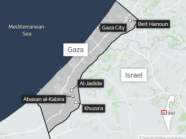 Gaza strikes latest: Israel continuing strikes on Gaza as tanks at ...