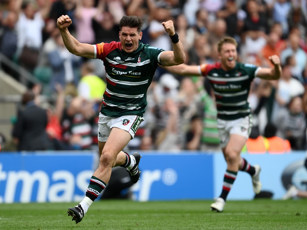 Gallagher Premiership final 2022 Premiership final How Leicester Tigers claimed a last-gasp win vs Saracens Rugby Union News Sky Sports