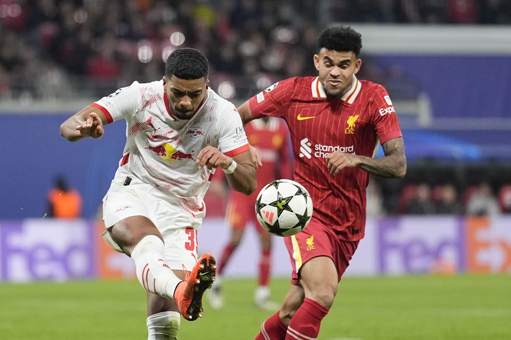 RB Leipzig vs Liverpool 24 Oktober 2024