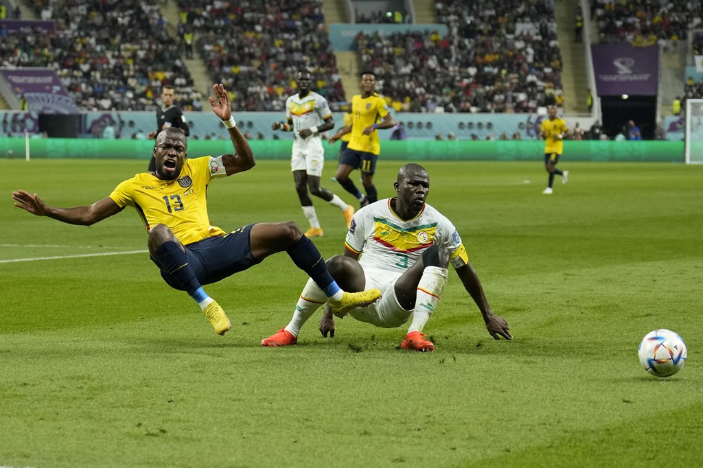 World Cup 2022 - Ecuador 1-2 Senegal: Kalidou Koulibaly volley earns  last-16 spot in dramatic Group A finale, Football News