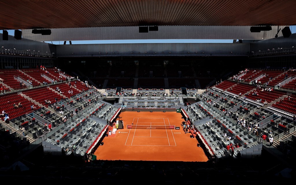Le jeu a été suspendu à l’Omnium de Madrid après la coupure de courant...