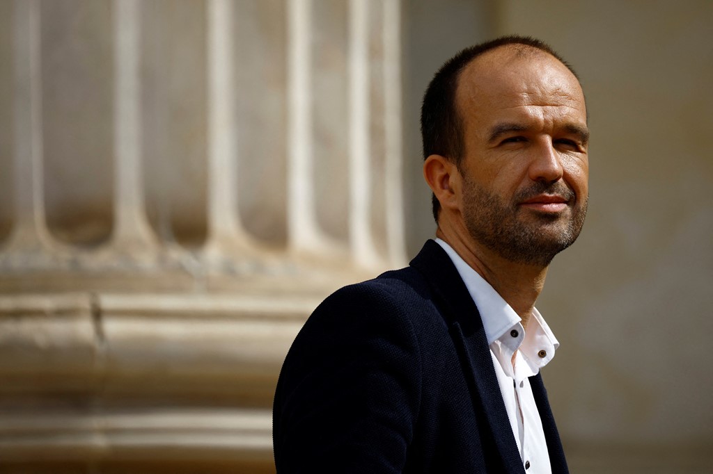 La France Insoumise deputy Manuel Bompard