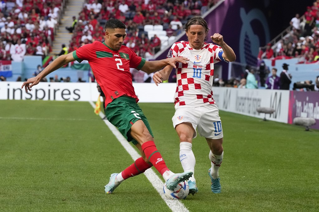 Kroasia Hanya Mampu Main Imbang 0-0 Lawan Maroko