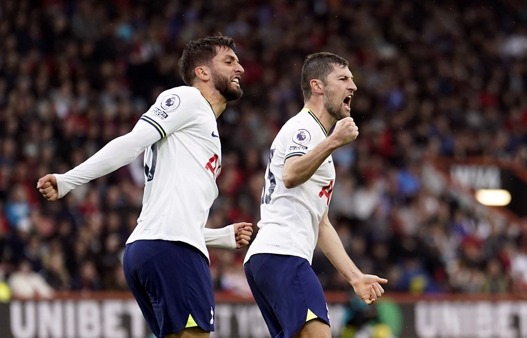 5,435 Tottenham Hotspur Vs Bournemouth Stock Photos, High-Res