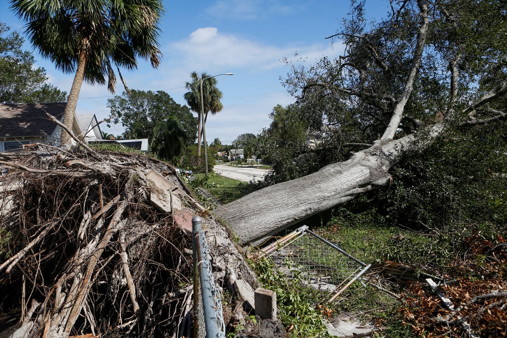 Pasojat e stuhisë në Shën Petersburg, Florida