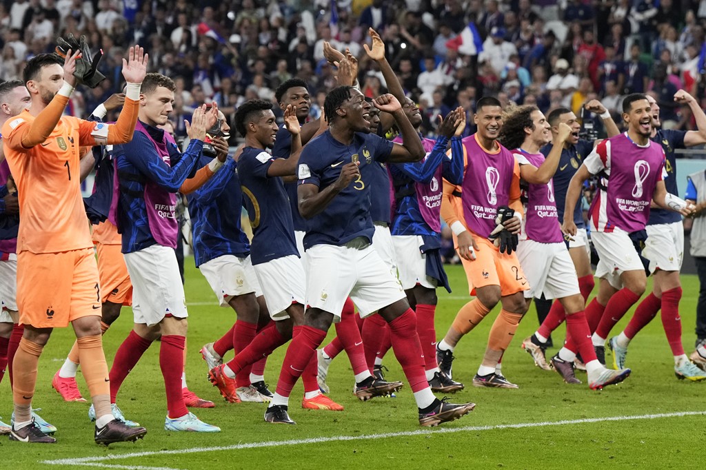 Prancis Maju ke Perempat Final Piala Dunia Setelah Pukul Polandia 3-1