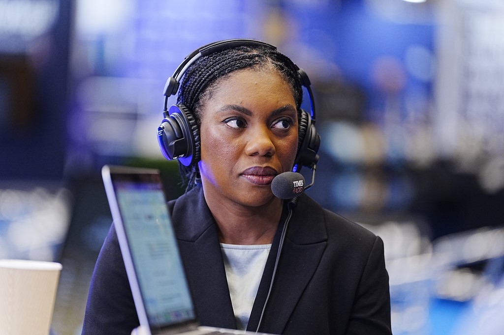 Badenoch was not forgiving in her answer