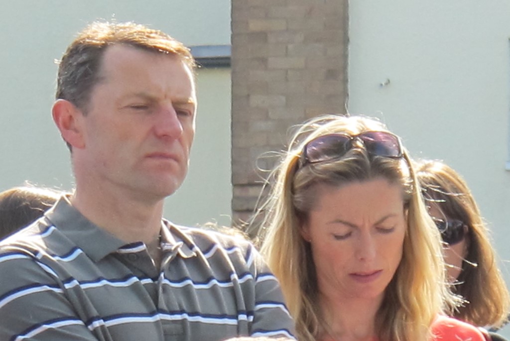 Gerry and Kate McCann pictured in 2014