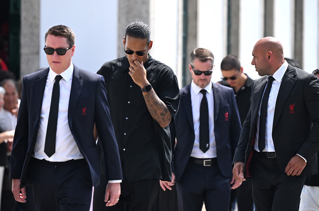 Liverpool captain Virgil Van Dijk
