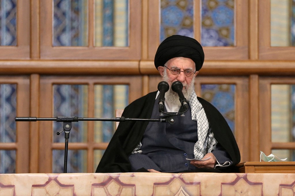 伊朗最高领袖阿亚图拉·阿里·哈梅内伊
