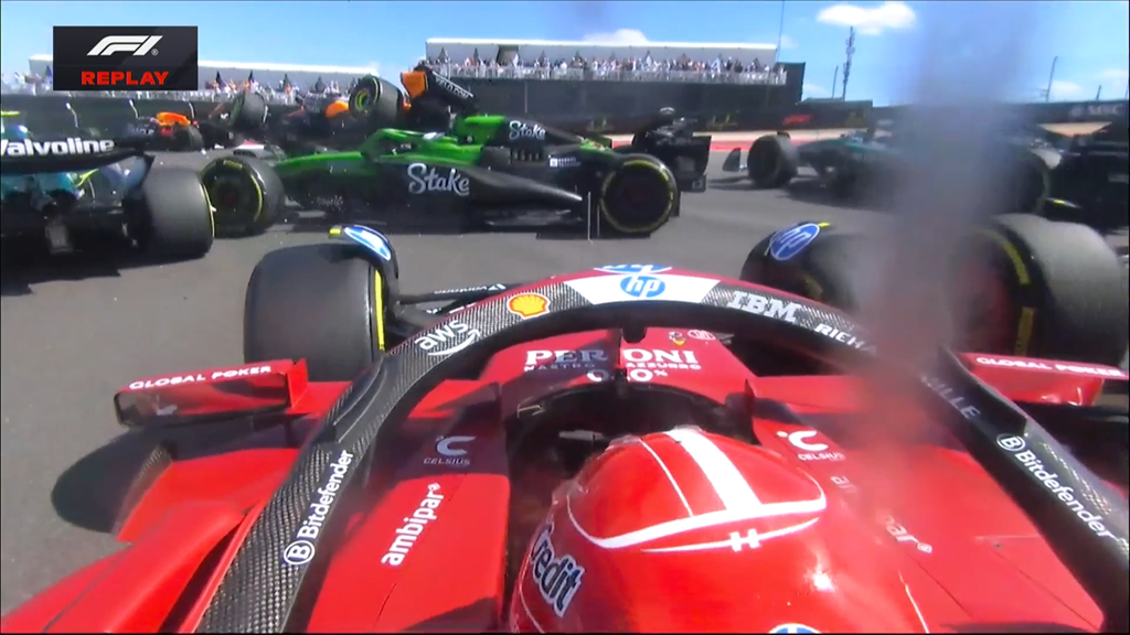 COTA Sprint report: solid recovery drive from Ferrari as both cars finish in top five