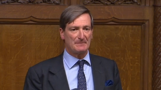 Dominic Grieve utilizó un humilde discurso en 2019 para obligar a los conservadores a publicar documentos relacionados con la planificación de un Brexit sin acuerdo y la prórroga del parlamento.